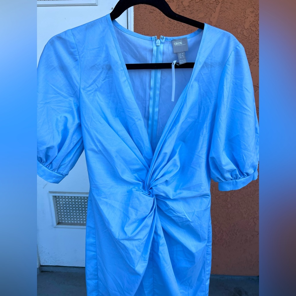 ASOS BLUE DRESS